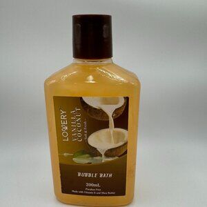 Lovery Vanilla Coconut Bubble Bath